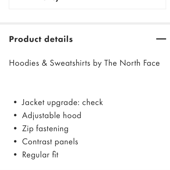 North Face quilted fleece coat - Picture 6 of 16